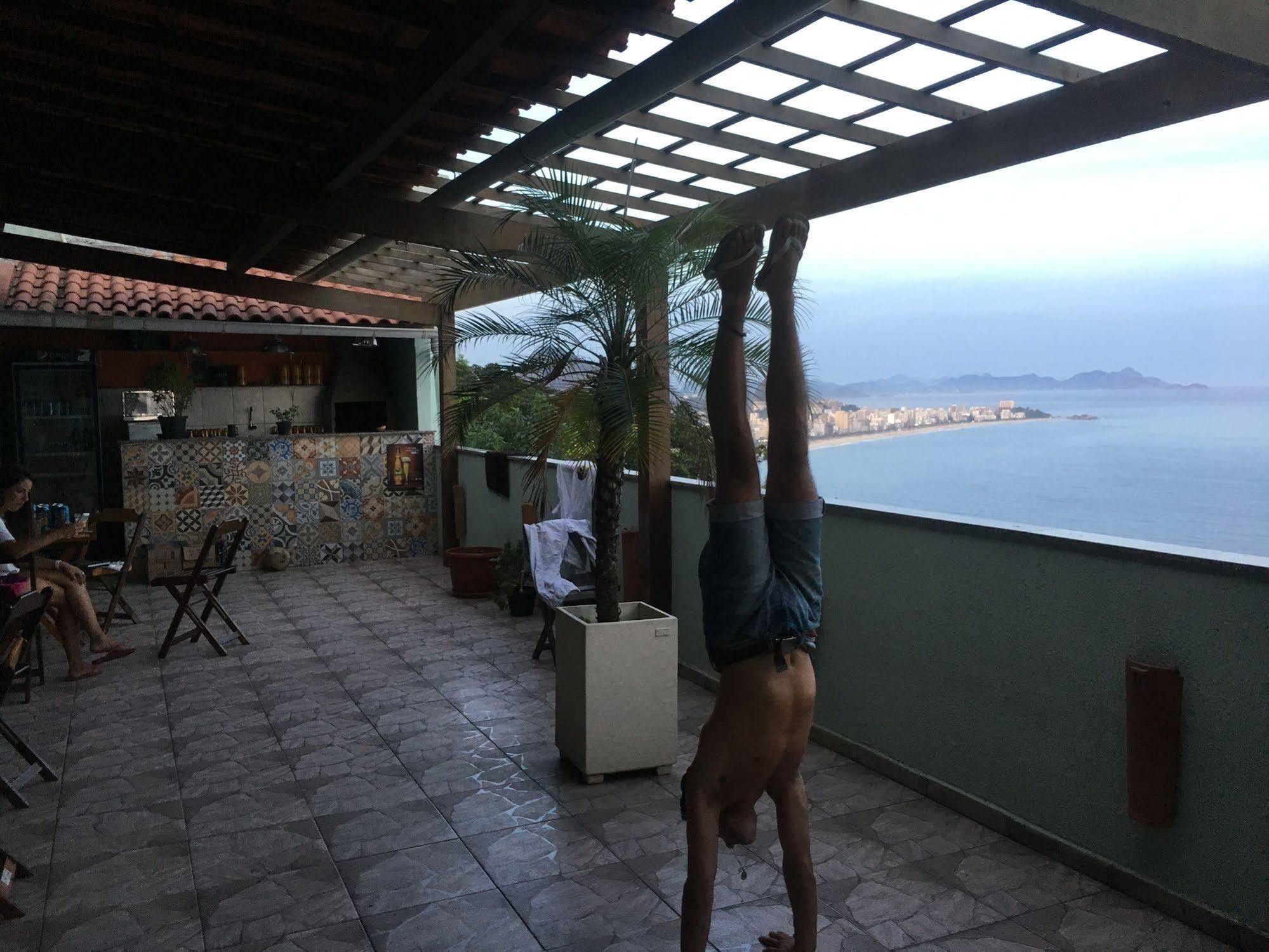 Vidigal Varandas Hostel Rio de Janeiro Exterior photo
