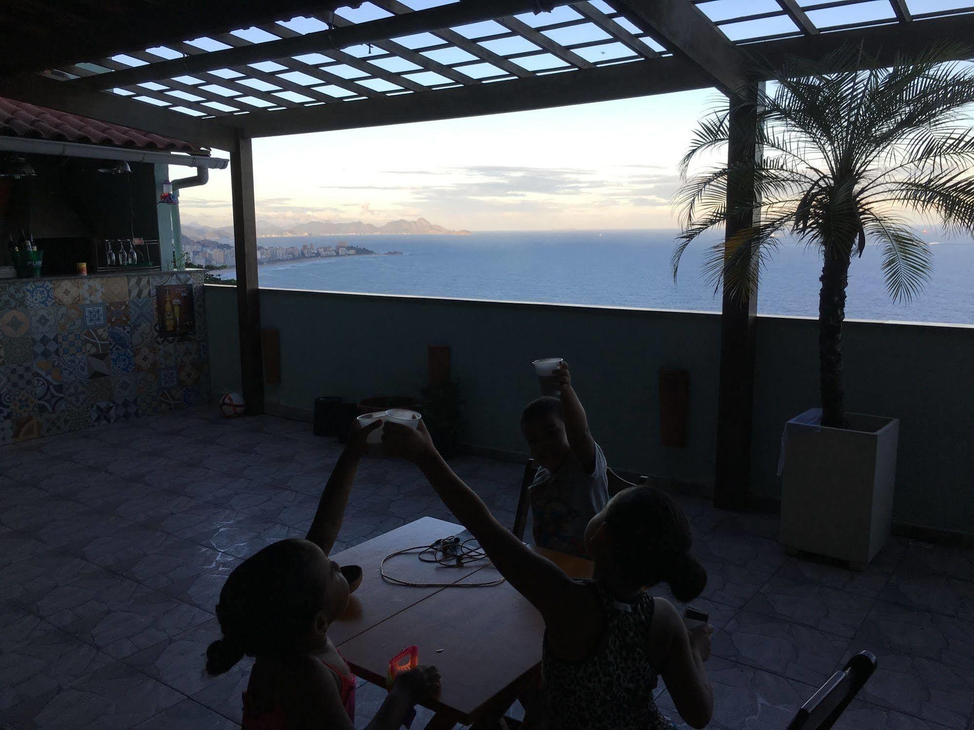 Vidigal Varandas Hostel Rio de Janeiro Exterior photo